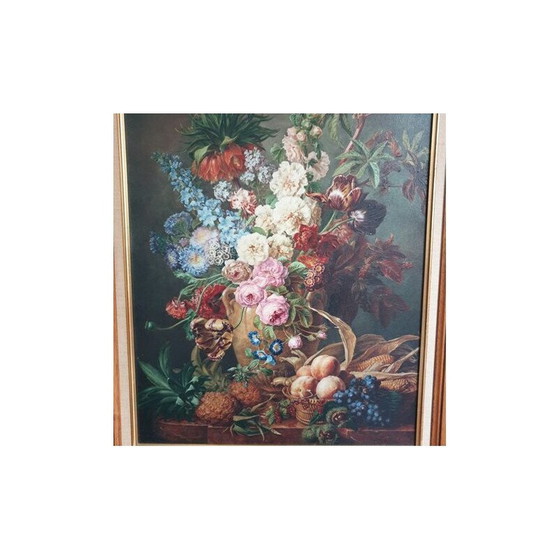 Image 1 of Ingelijst vintage schilderij van Moise Jacobber, 1837