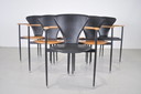 6x design eetkamerstoel