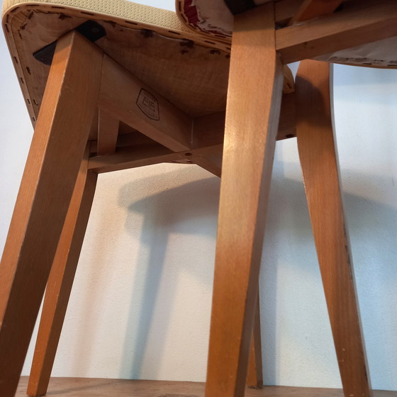 Image 1 of 2x Tweekleurige stoelen