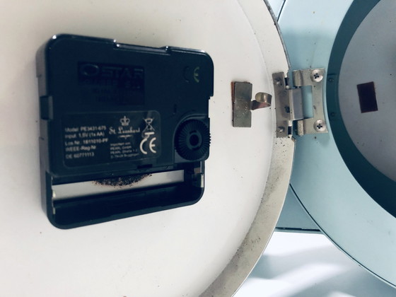 Image 1 of Vintage Recto-Verso Klok - Militaire Marine - Citizen 2221 - 1980