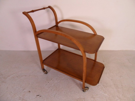 Image 1 of Vintage Mid Century Trolley 1950'S