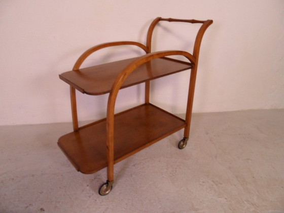 Image 1 of Vintage Mid Century Trolley 1950'S