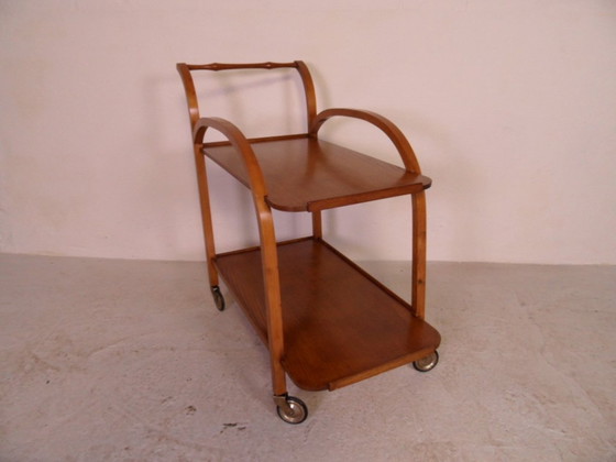 Image 1 of Vintage Mid Century Trolley 1950'S