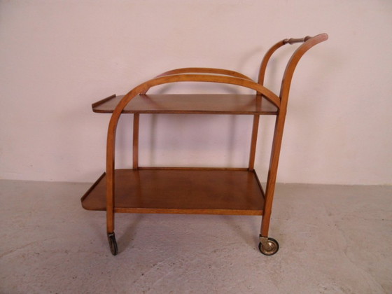 Image 1 of Vintage Mid Century Trolley 1950'S