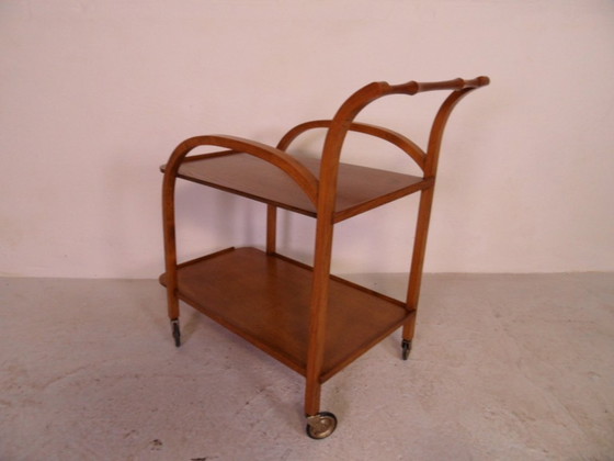 Image 1 of Vintage Mid Century Trolley 1950'S