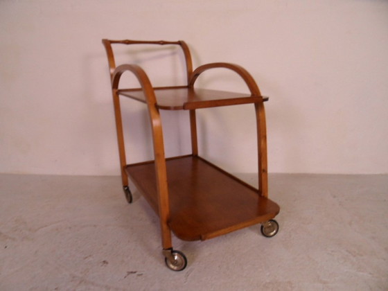 Image 1 of Vintage Mid Century Trolley 1950'S