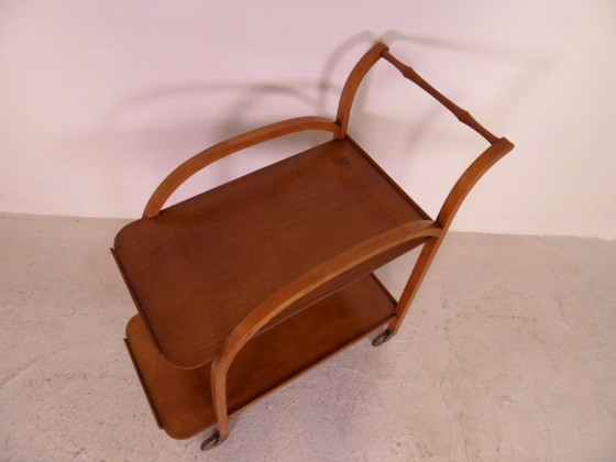 Image 1 of Vintage Mid Century Trolley 1950'S