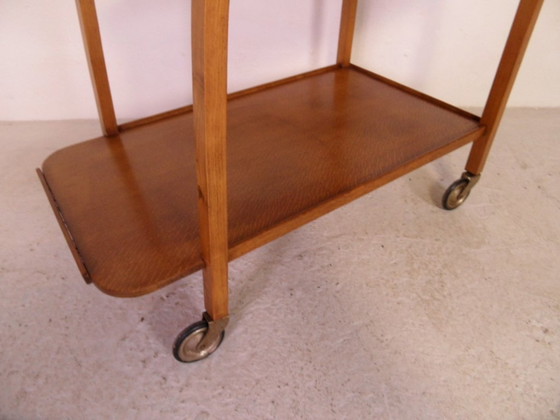 Image 1 of Vintage Mid Century Trolley 1950'S