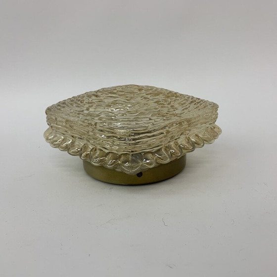 Image 1 of Vintage plafondlamp van Helena Tynell voor Limburg Glashutte, 1970