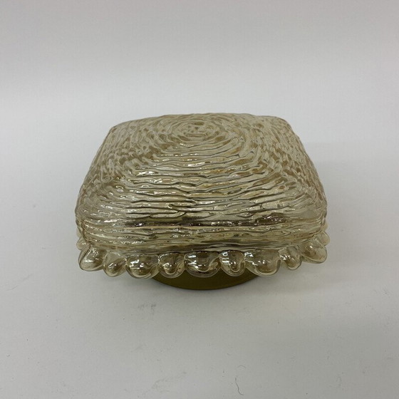 Image 1 of Vintage plafondlamp van Helena Tynell voor Limburg Glashutte, 1970