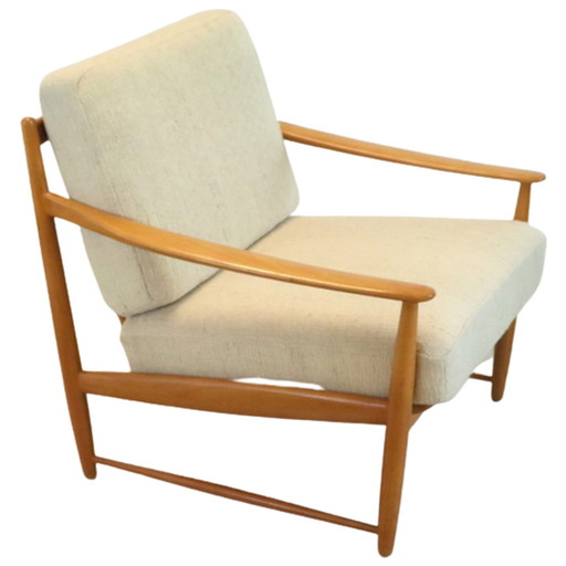 Vintage Mid Century Fauteuil Mellnau