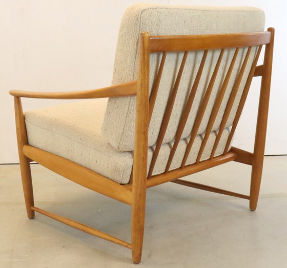 Image 1 of Vintage Mid Century Fauteuil Mellnau