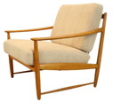 Vintage Mid Century Fauteuil Mellnau