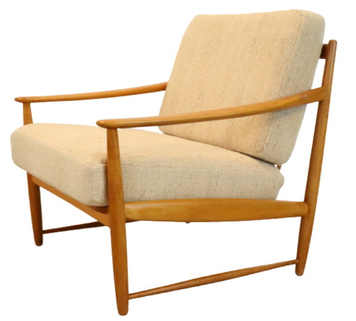 Vintage Mid Century Fauteuil Mellnau