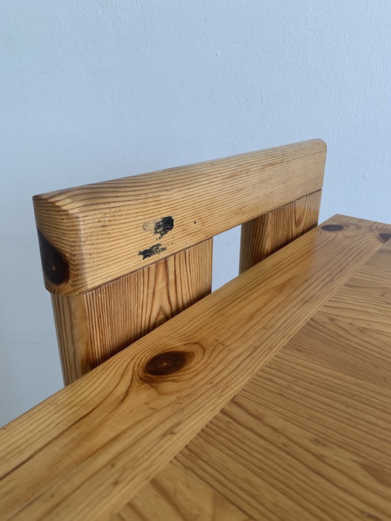 Image 1 of Mid Century Scandinavische Architecten Tafel