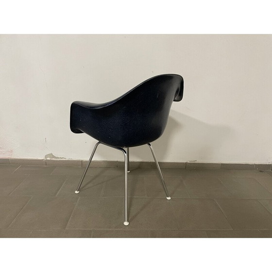 Image 1 of Vintage fiberglas en stalen fauteuil van Charles en Ray Eames voor Vitra, Verenigde Staten 1950