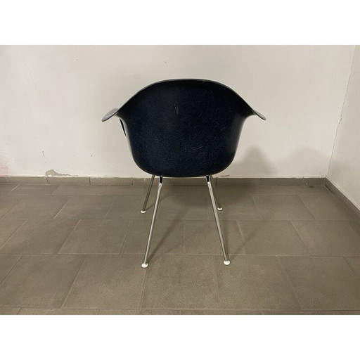 Vintage fiberglas en stalen fauteuil van Charles en Ray Eames voor Vitra, Verenigde Staten 1950