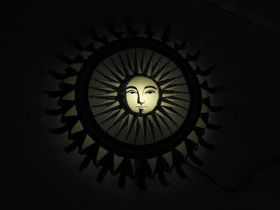 Image 1 of Wandlamp/Schaduw Fornasetti Stof