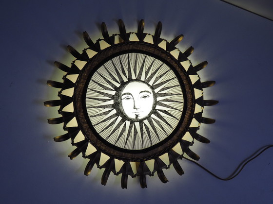 Image 1 of Wandlamp/Schaduw Fornasetti Stof