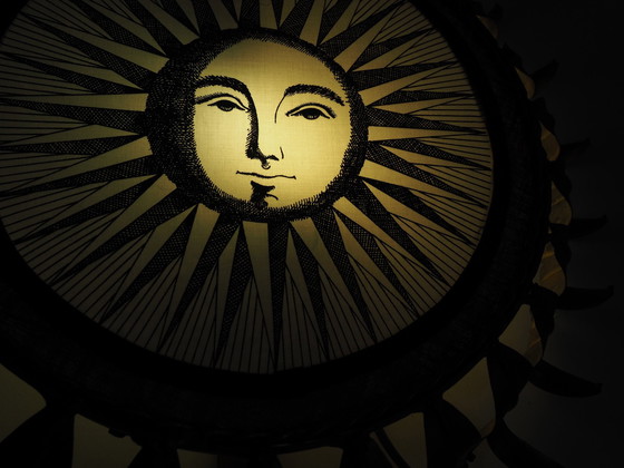 Image 1 of Wandlamp/Schaduw Fornasetti Stof