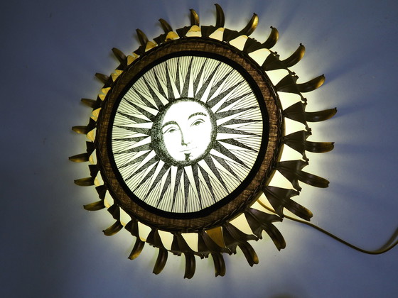 Image 1 of Wandlamp/Schaduw Fornasetti Stof