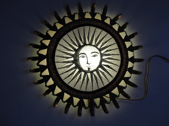 Image 1 of Wandlamp/Schaduw Fornasetti Stof