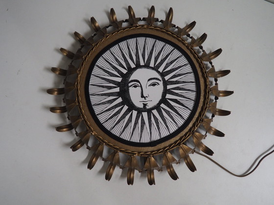 Image 1 of Wandlamp/Schaduw Fornasetti Stof