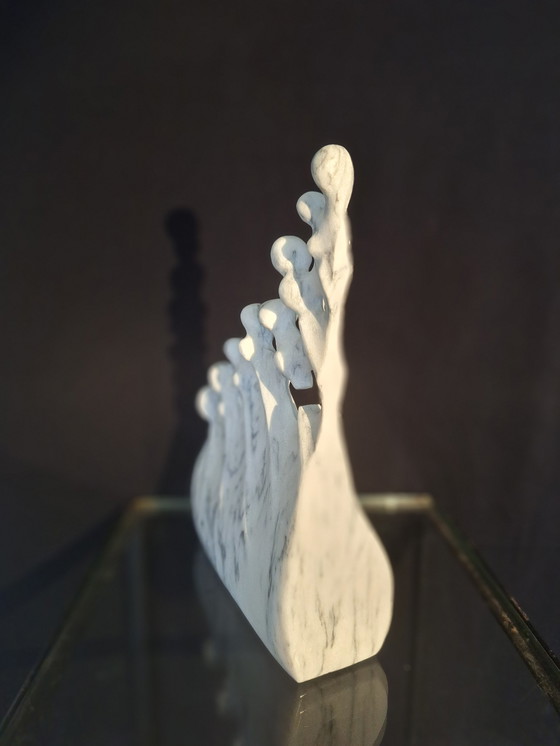 Image 1 of Marion de Goey Marmeren sculpture