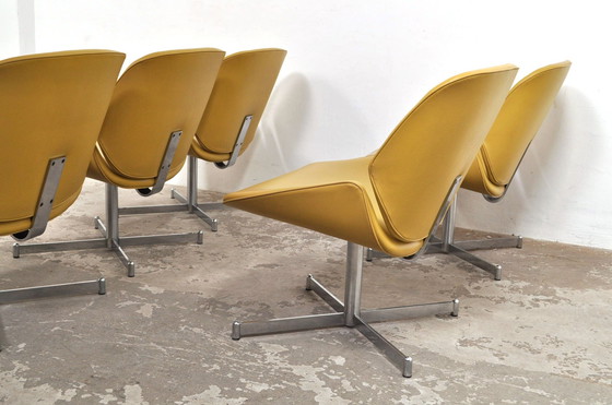 Image 1 of Vintage armchairs Geoffrey Harcourt voor Artifort, 1960s, set van 5