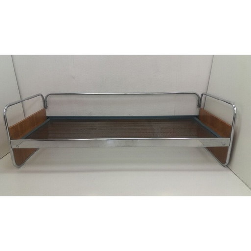 Vintage sofa 3 zits van Jindřich Halabala Art Deco Tsjecho-Slowakije 1940