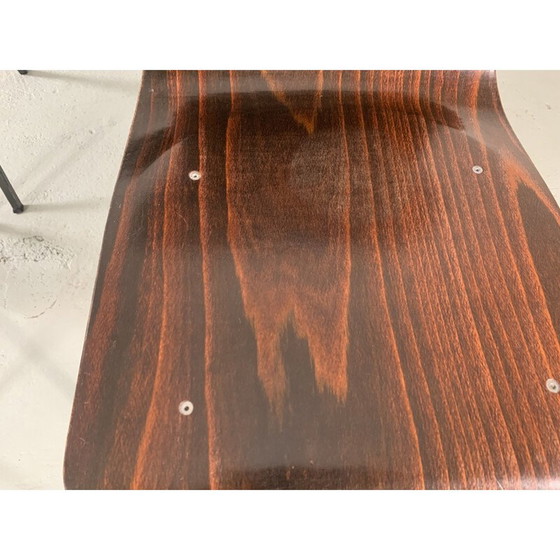 Image 1 of Vintage rozenhouten stoelen 1960