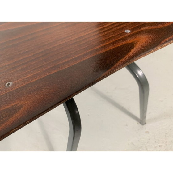 Image 1 of Vintage rozenhouten stoelen 1960