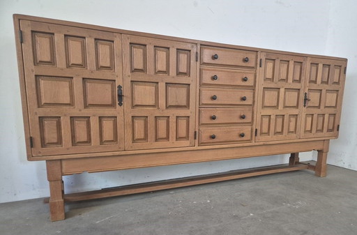 Brutalist Credenza