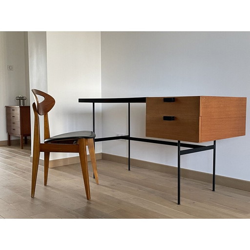 Vintage Cm141 bureau van Pierre Paulin, 1960