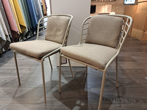 Cancún Dining Chair Met Kussens