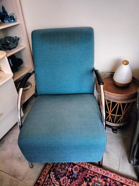 Image 1 of Moderne Fauteuil Van Woood