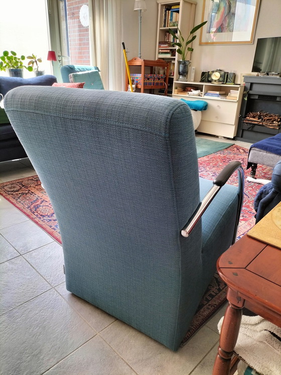 Image 1 of Moderne Fauteuil Van Woood