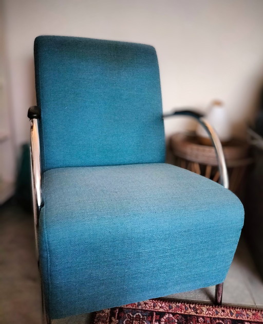 Moderne Fauteuil Van Woood