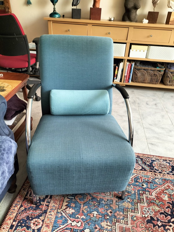 Image 1 of Moderne Fauteuil Van Woood