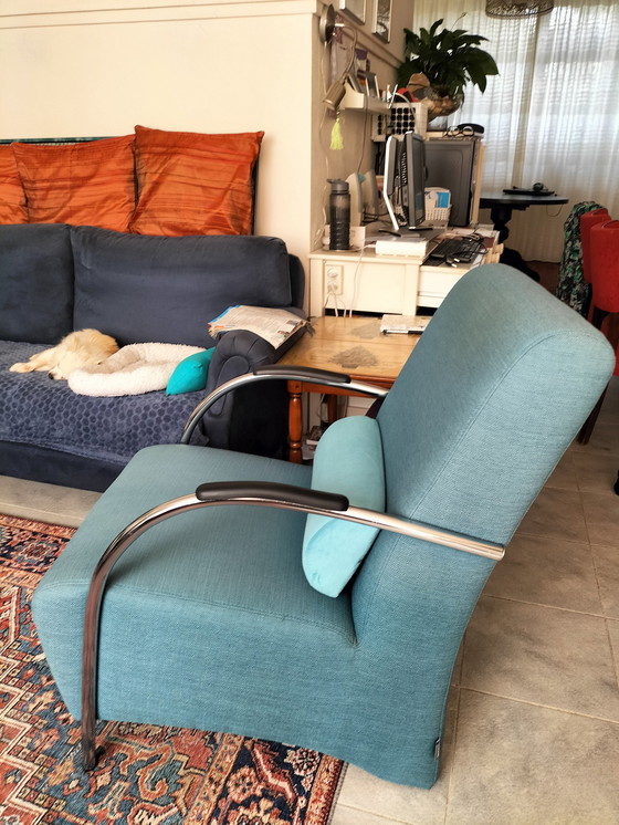 Image 1 of Moderne Fauteuil Van Woood