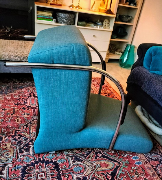 Image 1 of Moderne Fauteuil Van Woood