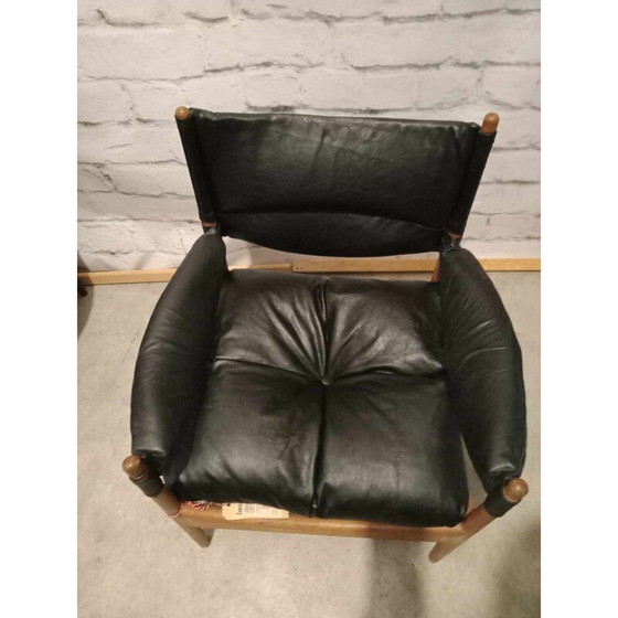 Image 1 of Vintage "Modus" fauteuil in massief teakhout van Kristian Vedel voor Willadsen Møbelfabrik, 1960