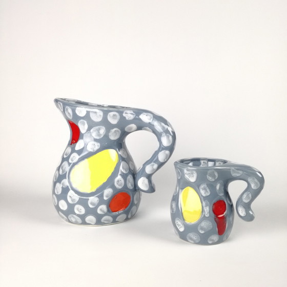 Image 1 of Vallauris 5-Delige Drankset, Frankrijk 1970