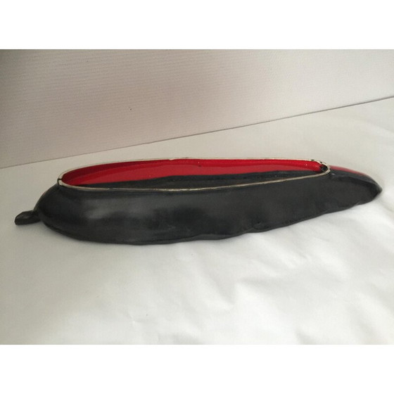 Image 1 of Vintage keramische beker uit Vallauris van Cérenne