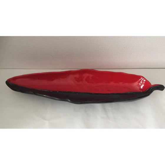 Image 1 of Vintage keramische beker uit Vallauris van Cérenne