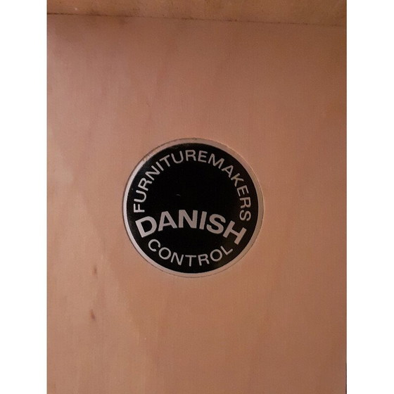 Image 1 of Vintage palissander dressoir met twee deuren, Denemarken 1960