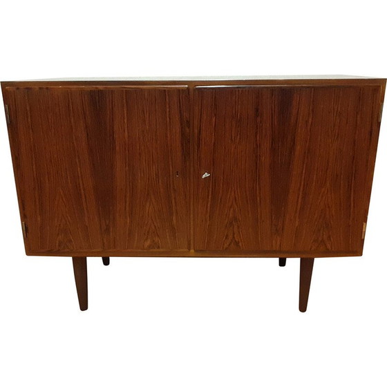 Image 1 of Vintage palissander dressoir met twee deuren, Denemarken 1960