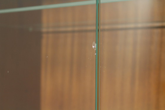 Image 1 of Tsjechische mahonie boekenkast, 1970S