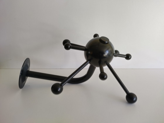 Image 1 of Ikea Sputnik kapstok - zwart 