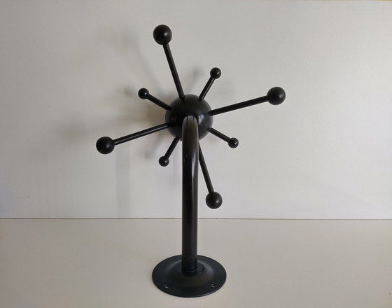 Image 1 of Ikea Sputnik kapstok - zwart 